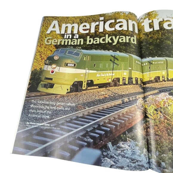Model Railroader Magazine July 2014 - Picture 6 of 11